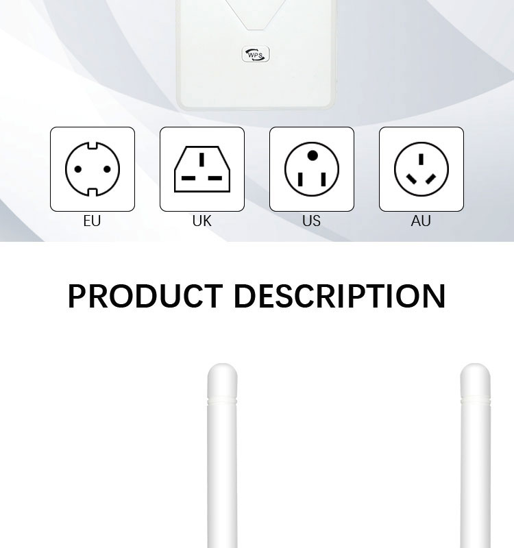 Home Wifi Long Network Wired Ready Tool 1200mbps Tool Wired Repeater 300mbps 4w Band And Band Range Ready Tribend Booster