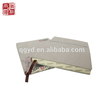 High end notebook/hot sale agenda notebook/A4 A5 A6 notebook made in China