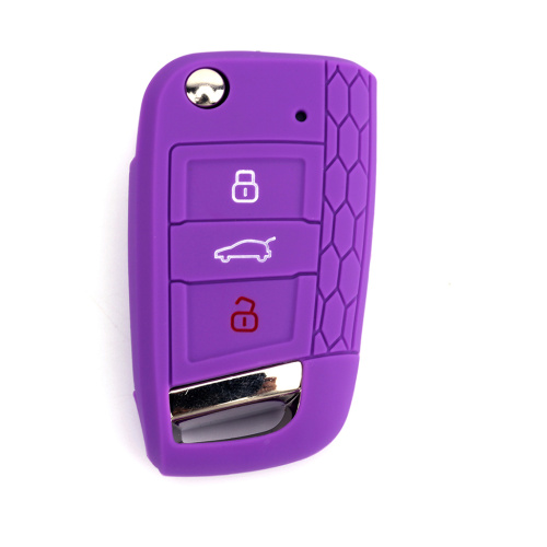 Unique design car key cover for VW