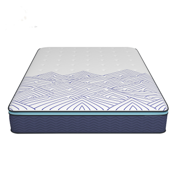 Hotel Vacuum Compressed Packing Polyester Spring Mattress