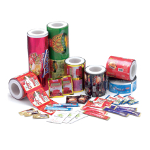 Aluminum Back Sealing Coffee Milk Tea Powder Packaging Bags