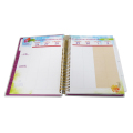 ปฏิทินกิจกรรมวารสาร Filofax Planner Agenda