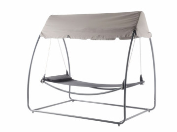Protable space-saving camping hammock bed