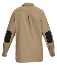 Wearproof Long Sleeve Khaki Coat