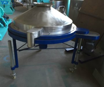 Vibrating Screen Filter Machine for Wheat Grain