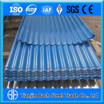 corrugated galvanized steel sheet/zinc coating corrugated steel sheet for roof/zinc coated steel sheets