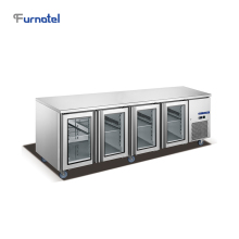 Commercial Glass Door Undercounter Refrigerators and Wine Chillers