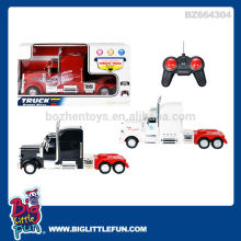 4 channels remote control toy truck,trailer truck toy