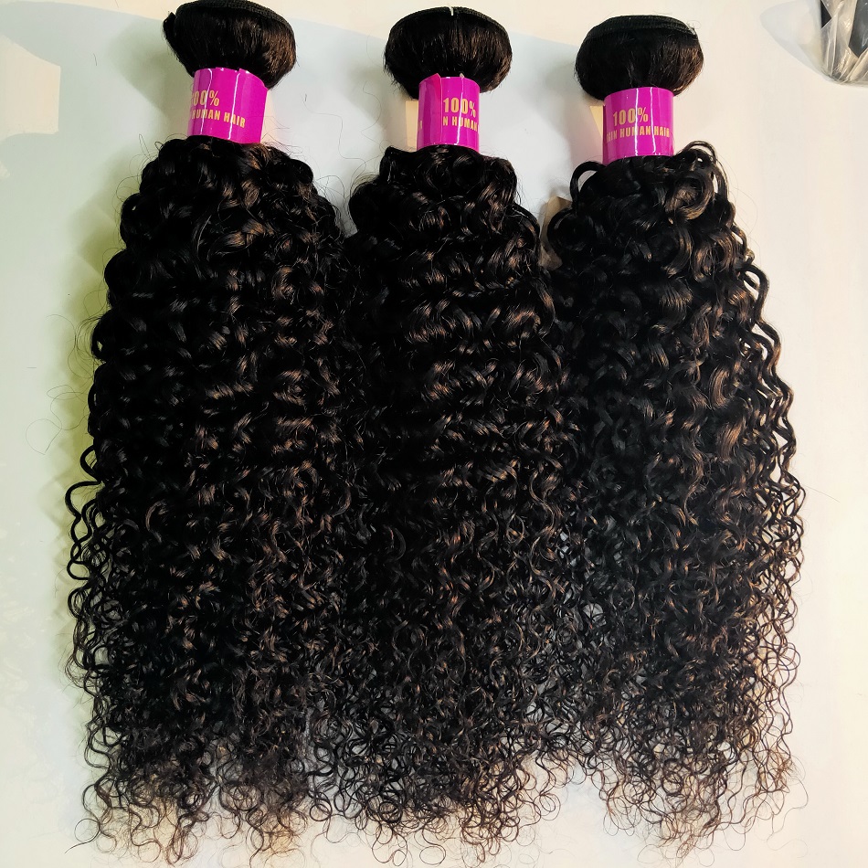 Brazilian Water Wave Natural Color Hair Closure Hair Frontal Factory Price Lace Wigs