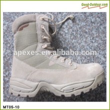 Combat Leather Desert Military Boots