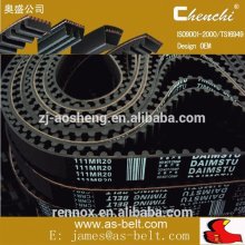 Ttiming OEM(129MR19)/transmision conveyor industrial belt rubber engine cylinder heads for wholesales