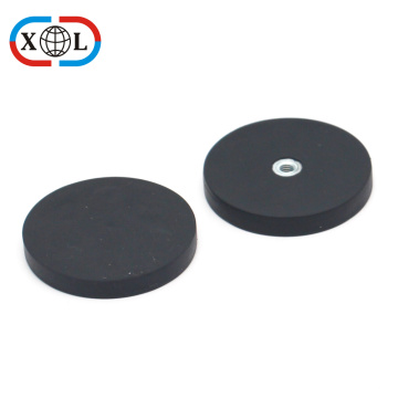 Customized Rubber Permanent Neodymium Magnet