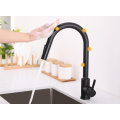 360-degree rotatable touch auto-sensing faucet