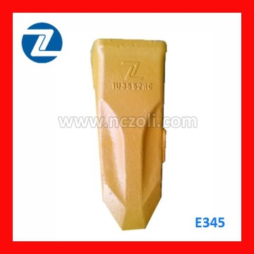 Bucket teeth E345 excavator parts tips 1U3552RC for excavator E345