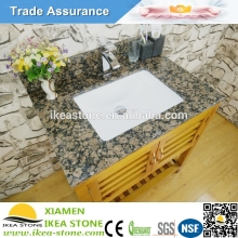 Baltic Brown Cheap Granite Vanity Top With Vessel Sink