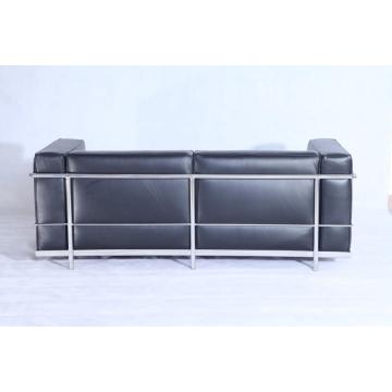 Le Corbusier LC3 Sofa 2 Seater Loveseat