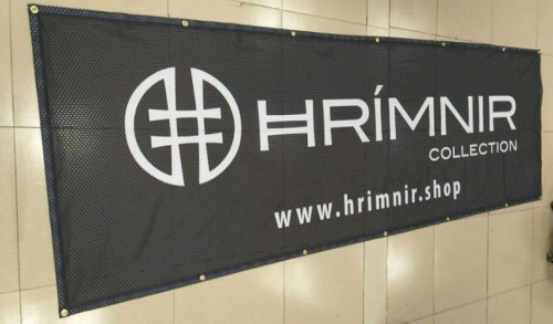Fabric Mesh Banner Design Online with Custom Printing