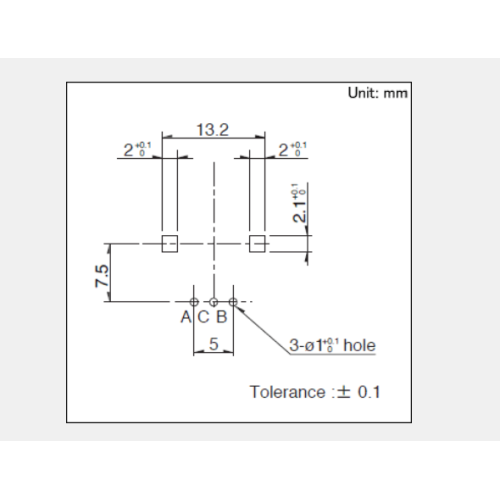 Ec12 serie Incrementele encoder