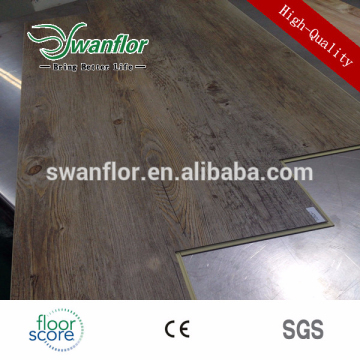 Click Vinyl Planks Floor PVC LVT TILE