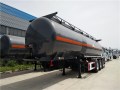 7500 gallons verdunde zwavelzuuraanhangwagens