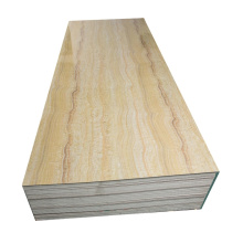 High-Quality UV-Coated Artificial Marble PVC Sheets for Indoor Decorative Applications