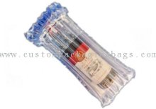 Custom Design Wine Bottle Inflatable Air Bags Packaging