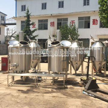 700l industrial brewery machine