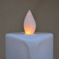 Solar Powered Window Pillar Candles For Garden