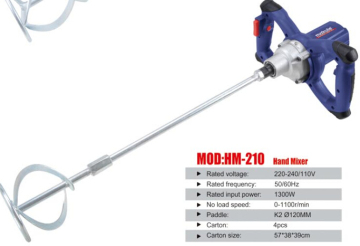 Makute Power Tools of Paint Mixer (HM-210)