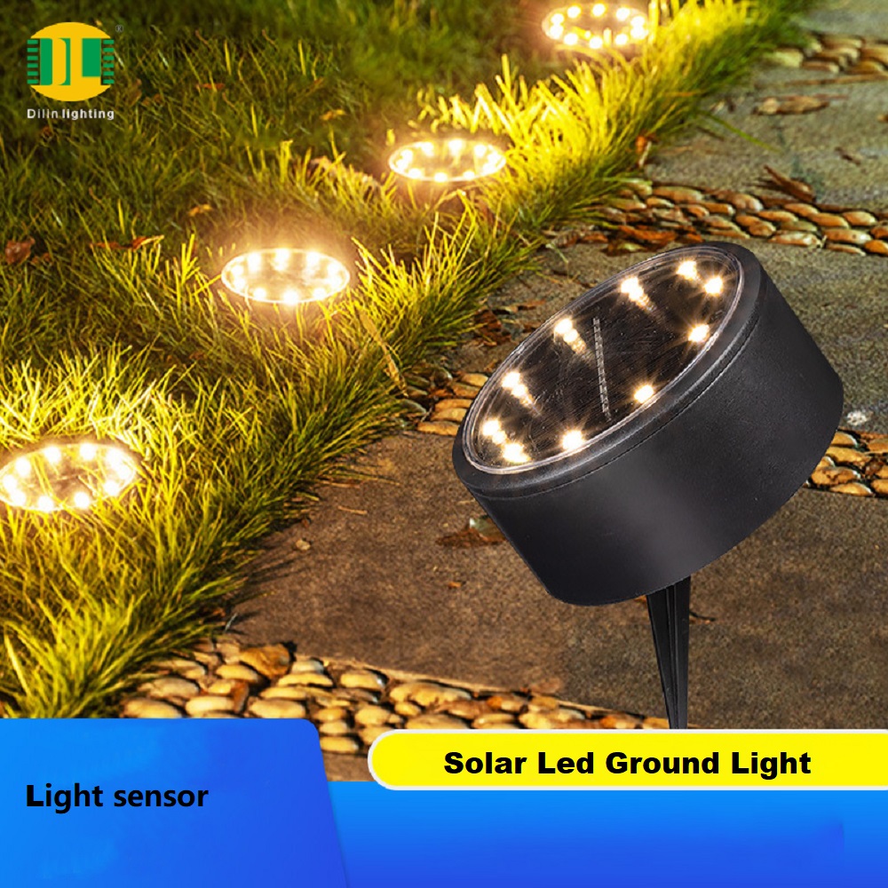 Solar Led Ground Light Outdoor IP65 Landscape Light