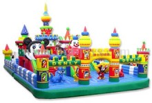 Giant Inflatable Playground