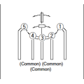 Bidirectional perception Detection switch