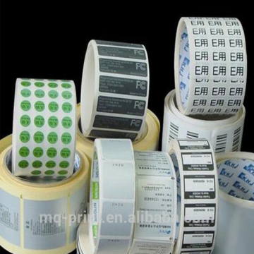 Custom Logo Printed Roll Adhesive Sticker/Label