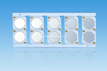 LED Aluminum Based Light Bar PCB