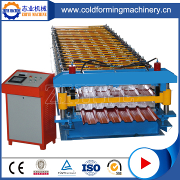 Popular Type Color Steel Roofing Double Layer Machine