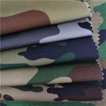 TC Blend Twill Military Camouflage Fabric