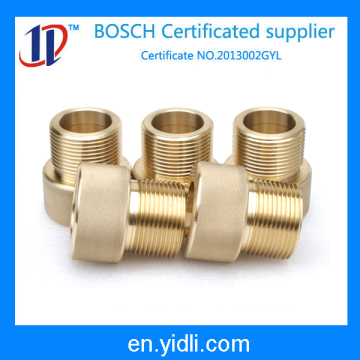 Brass Nickel Plating CNC Milling Parts , High Precision Cnc Machine Parts