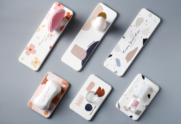 Home Decor diatomite bath mat soap dish pad