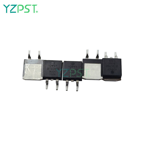 YZPSTブランド16A BTA316B-800C TO-263 TRIAC