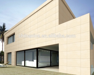 stone veneer facade panel