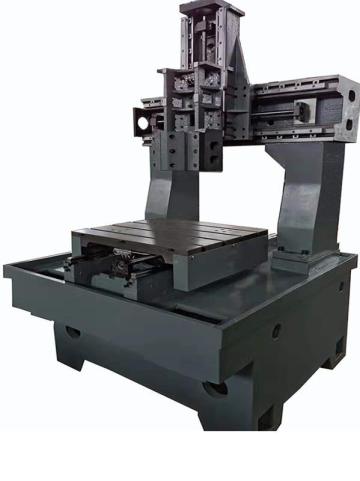 All-Cast Iron Engraving Machine Body