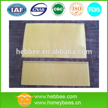 Beeswax Foundation Sheets Beeswax Sheets Beeswax Foundation(size:42*20cm)