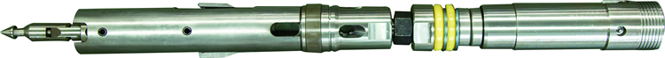 HQ wireline kärna NQ wireline core cylinder