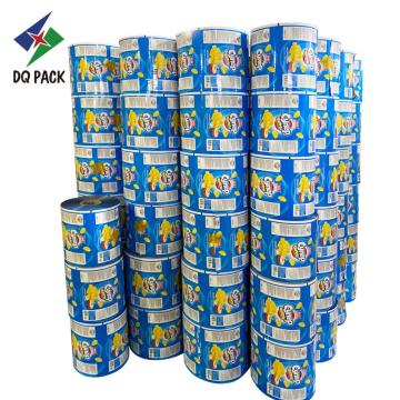 Chips and crack packed film roll stock
