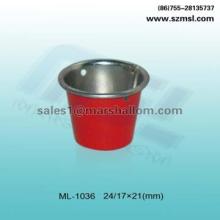 mini bucket, tin box, tin bucket, metal bucket