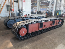 Original Crawler Assy for FUWA Crawler Crane