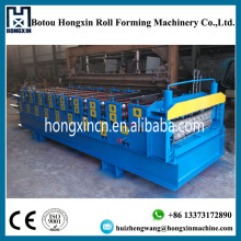 Gabon Steel Corrugate Sheet Roll Forcing Machine Double Layer