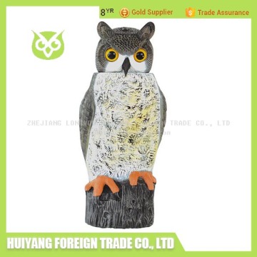 new design garden decorations owl decoy keep hawks away ZT003-3