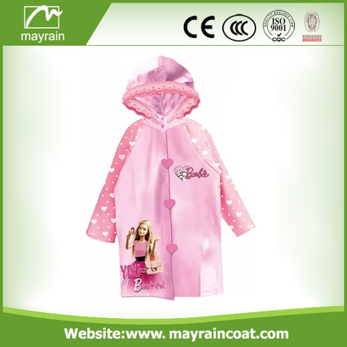 High Quality Fabric Polyester Raincoat