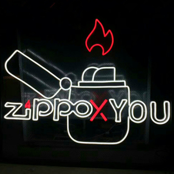 ZIPPO LED NEON SIGN